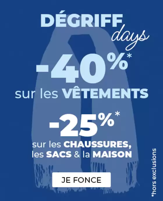Dégriff days