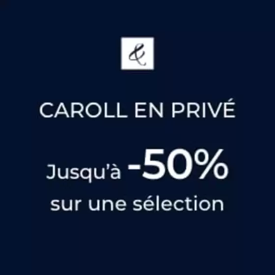 Caroll en privé -50%