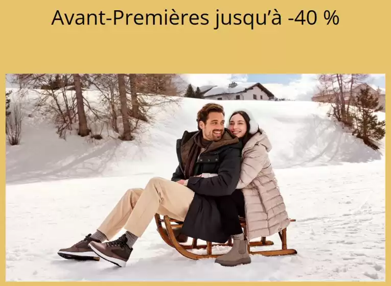 Avant-Premières jusqu’à -40 %