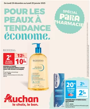 Catalogue Auchan Hypermarché à Paris | Cet hiver on prend soin de soi | 31/12/2024 - 19/01/2025