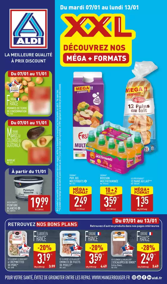 Retrouvez nos bons plans