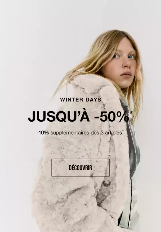 Catalogue IKKS à Villeurbanne | IKKS days jusqu'à -50% | 31/12/2024 - 11/01/2025