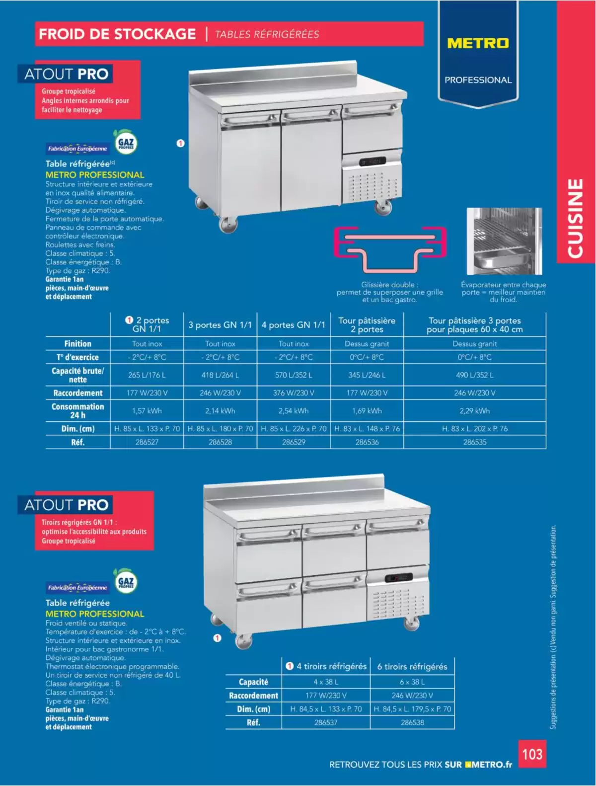 Catalogue Metro #CHR, page 00004