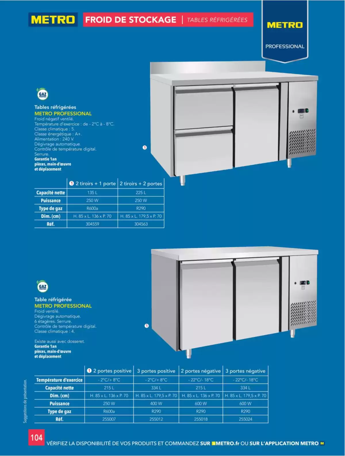 Catalogue Metro #CHR, page 00005