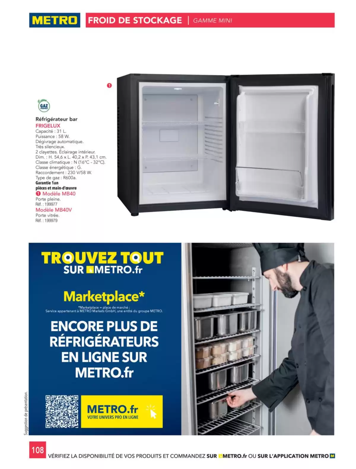 Catalogue Metro #CHR, page 00009