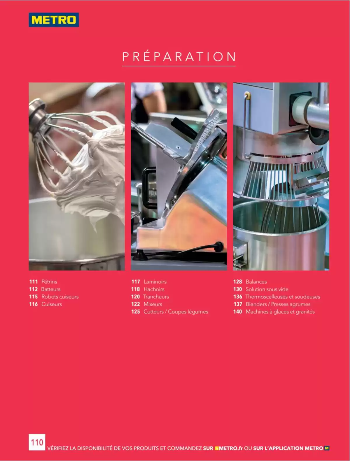 Catalogue Metro #CHR, page 00011