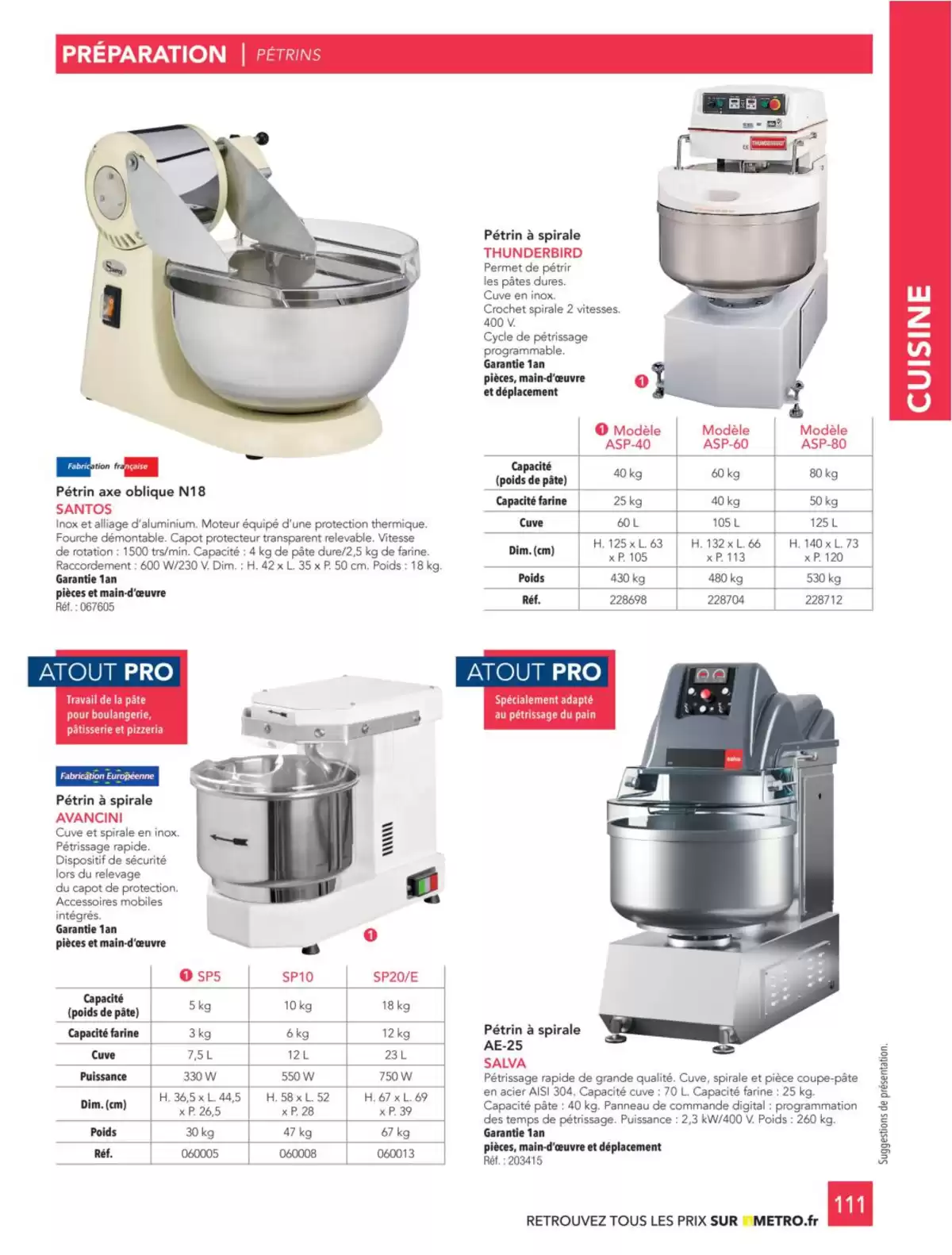 Catalogue Metro #CHR, page 00013