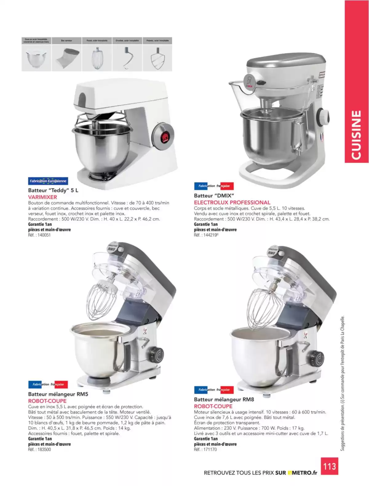 Catalogue Metro #CHR, page 00015