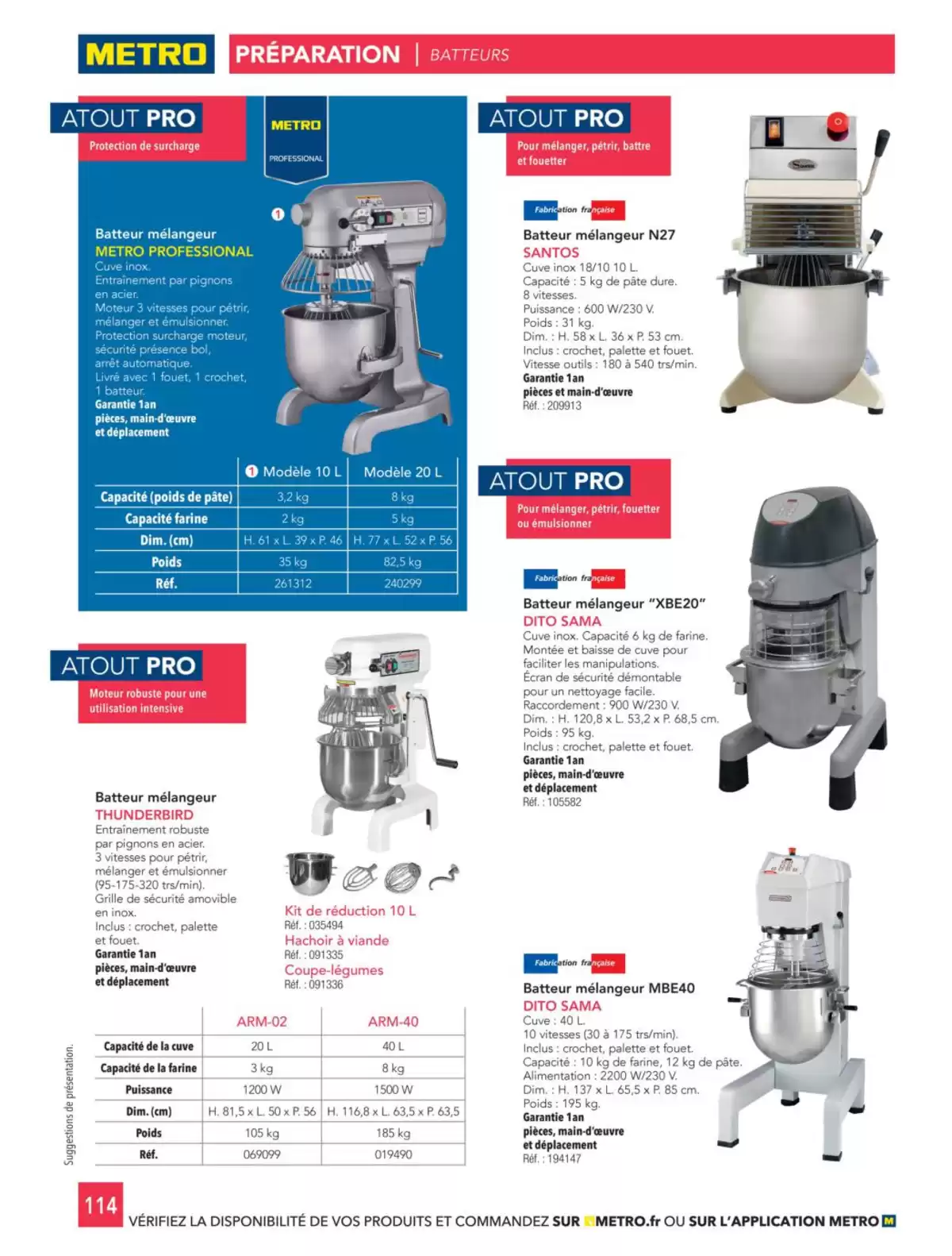 Catalogue Metro #CHR, page 00016