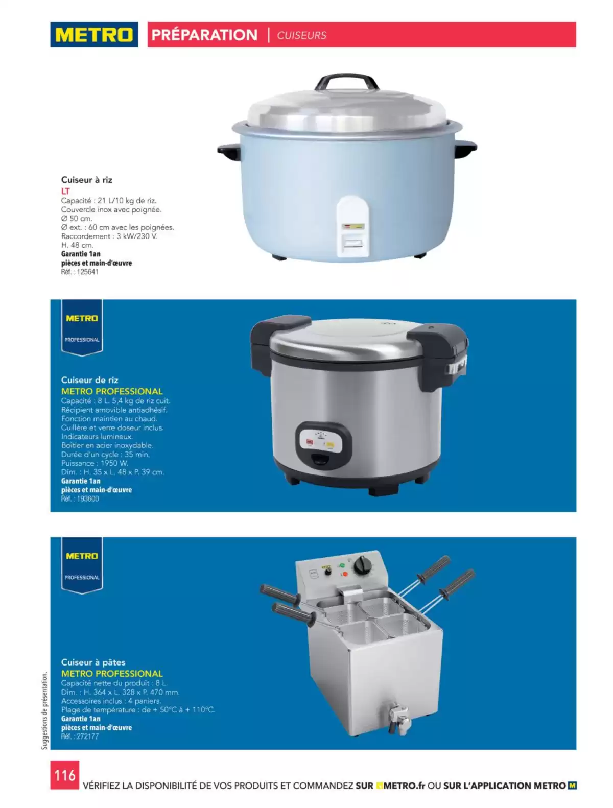 Catalogue Metro #CHR, page 00018