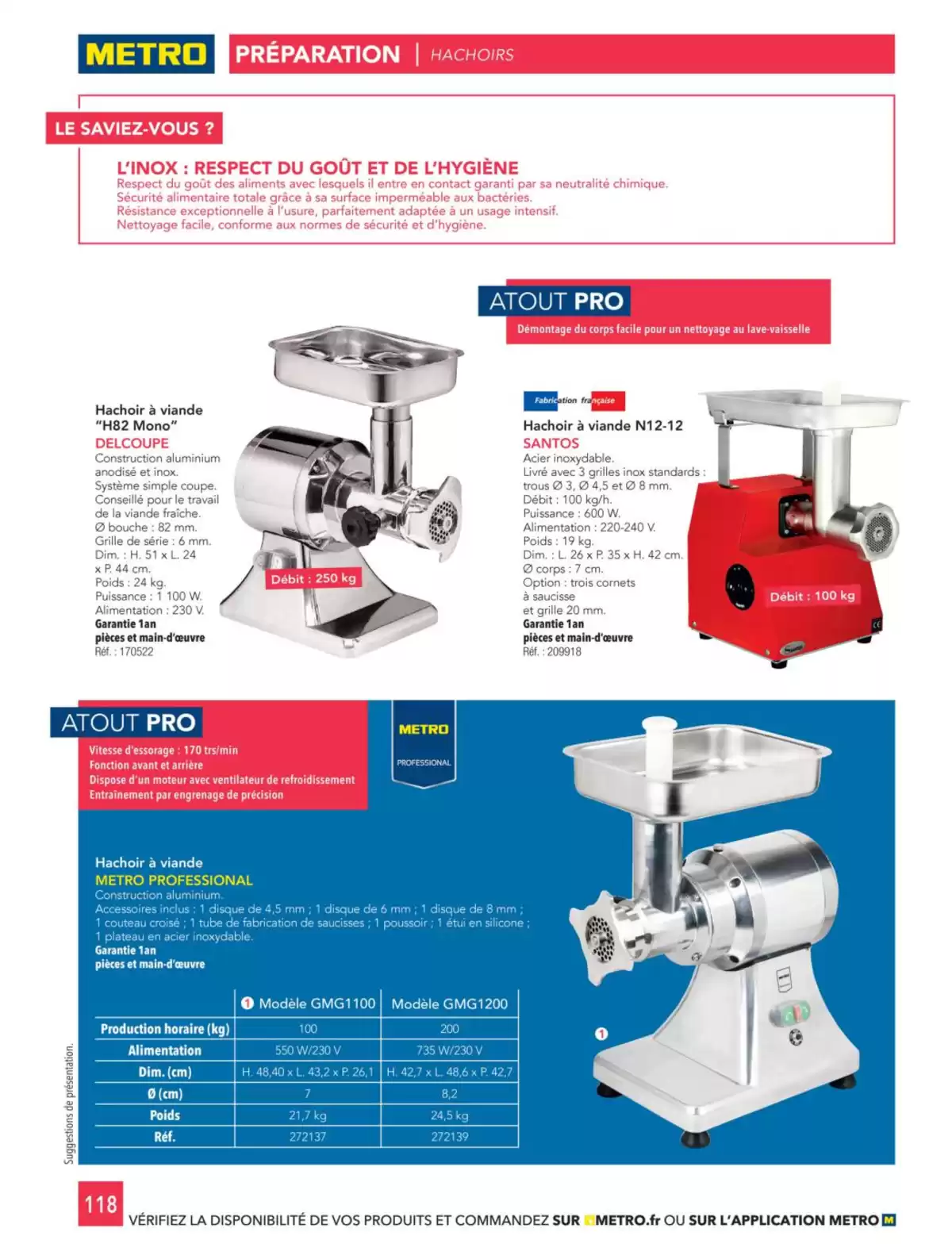 Catalogue Metro #CHR, page 00020