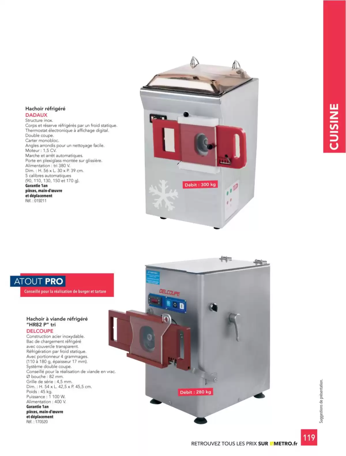 Catalogue Metro #CHR, page 00021
