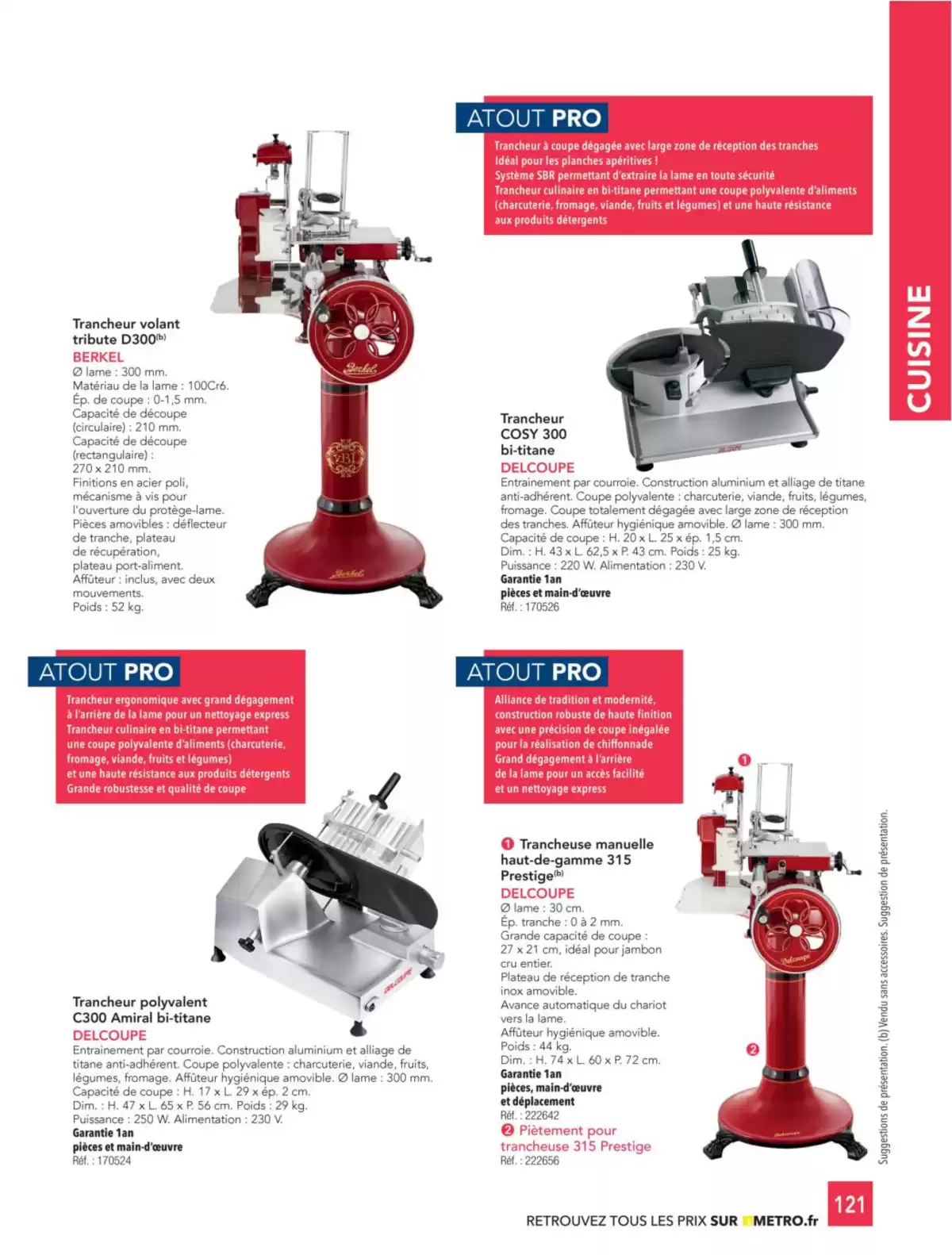 Catalogue Metro #CHR, page 00024