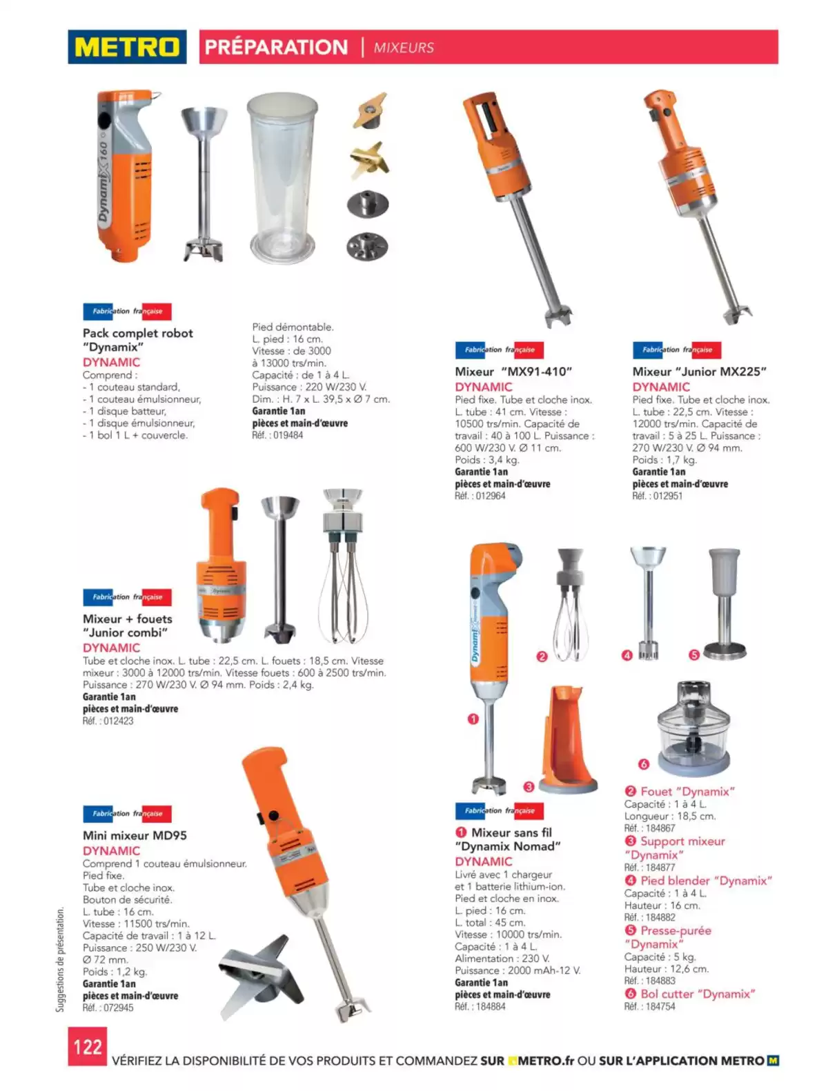Catalogue Metro #CHR, page 00025