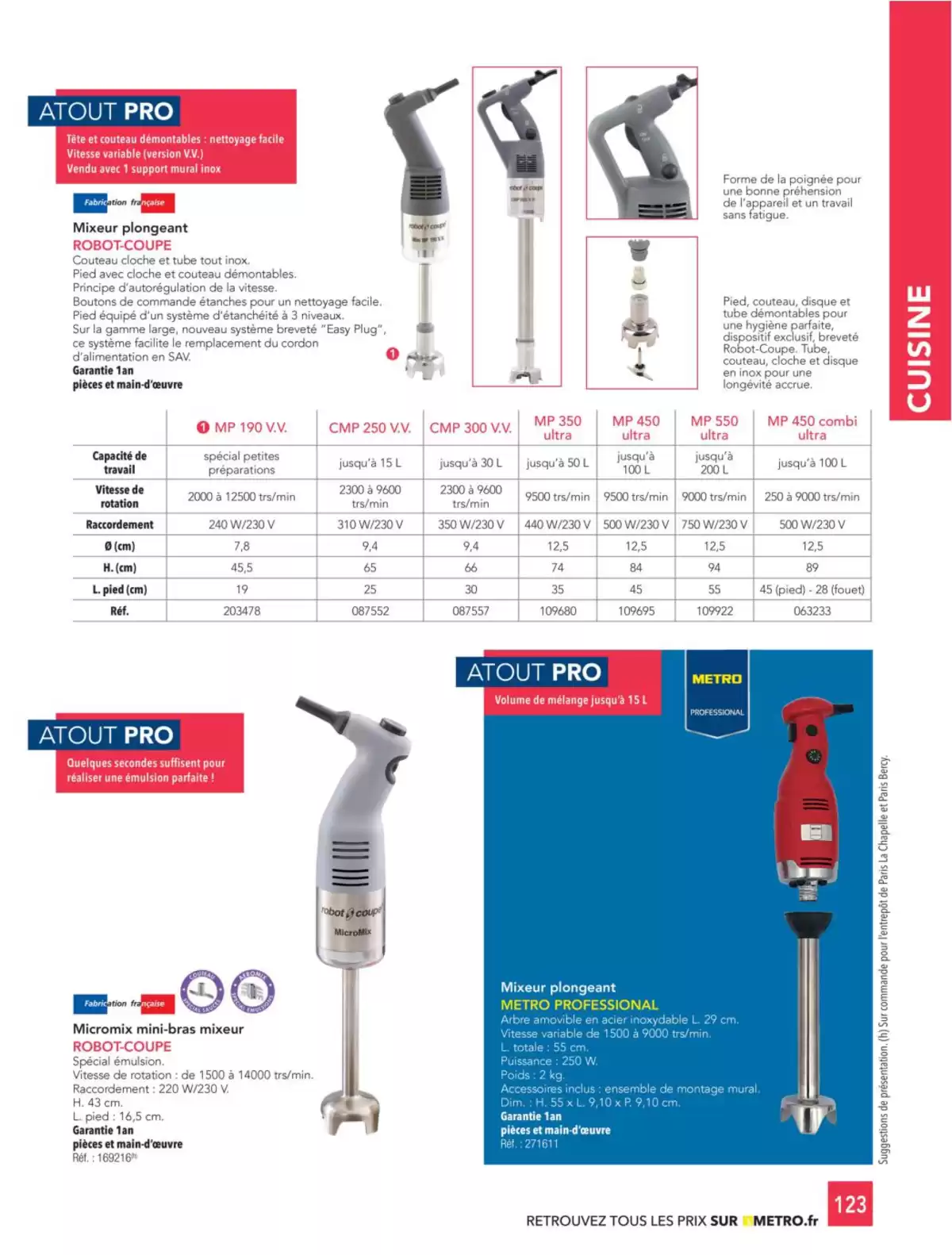 Catalogue Metro #CHR, page 00026