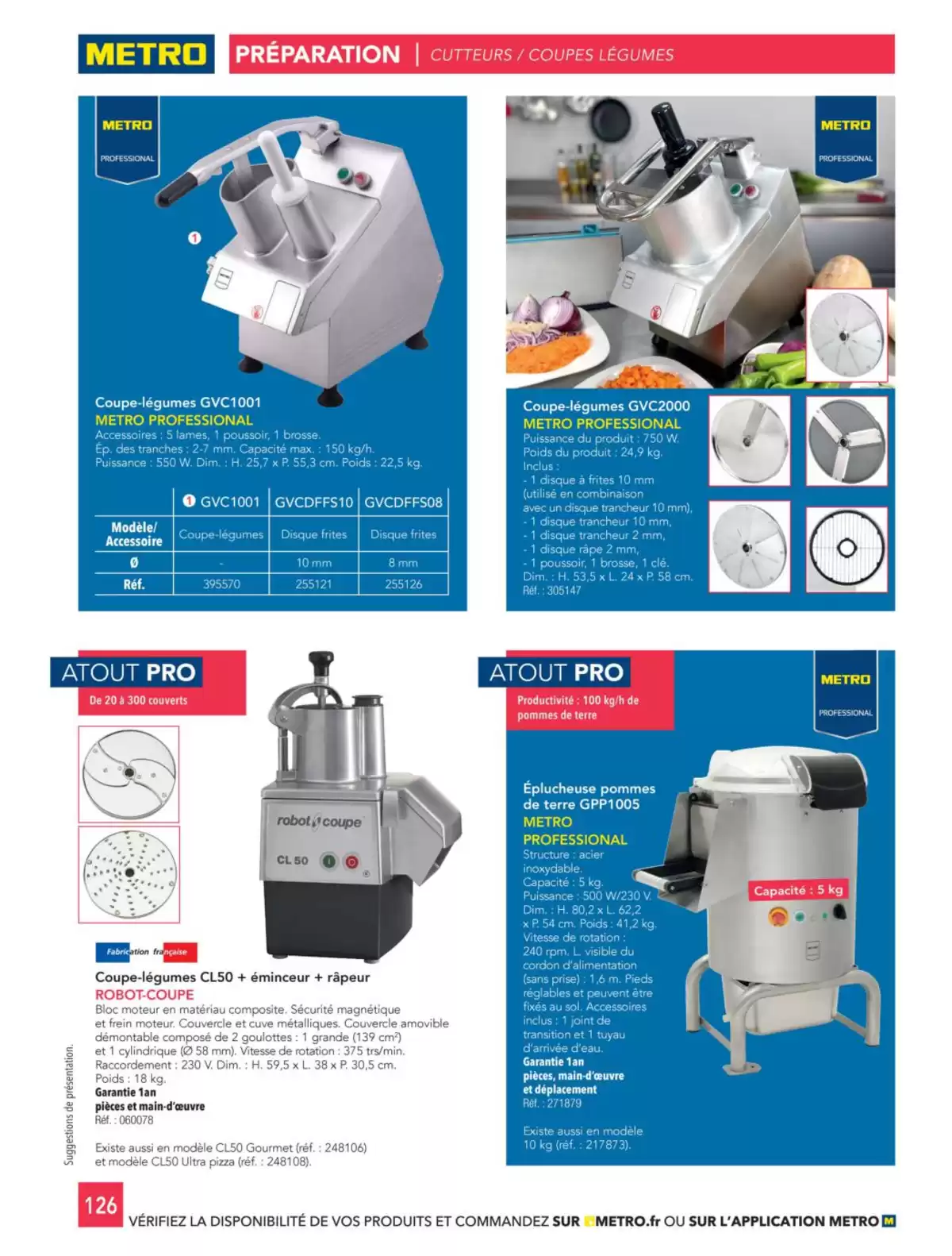 Catalogue Metro #CHR, page 00029