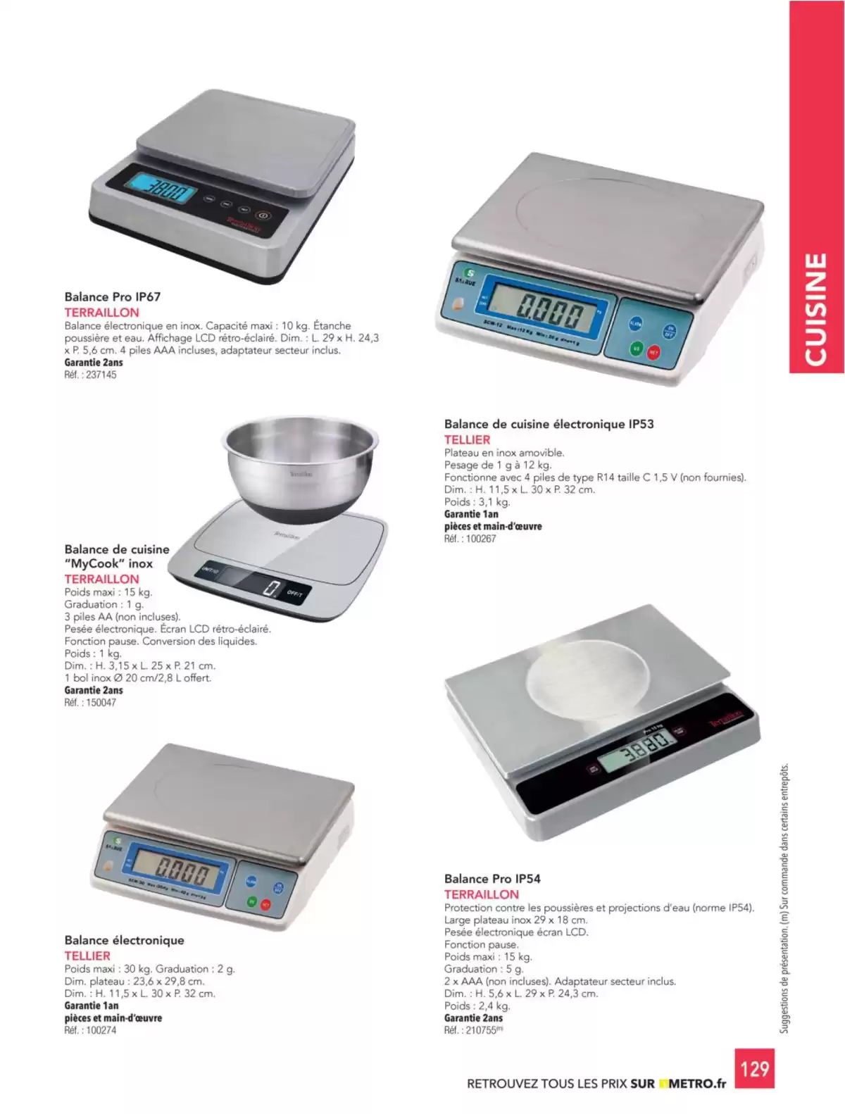 Catalogue Metro #CHR, page 00033