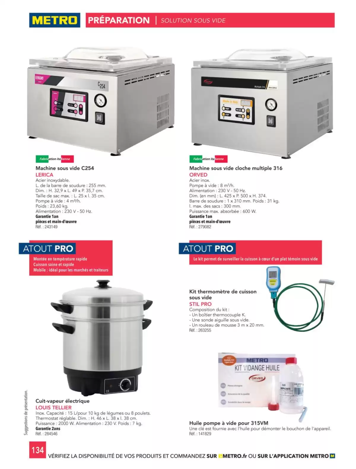 Catalogue Metro #CHR, page 00038