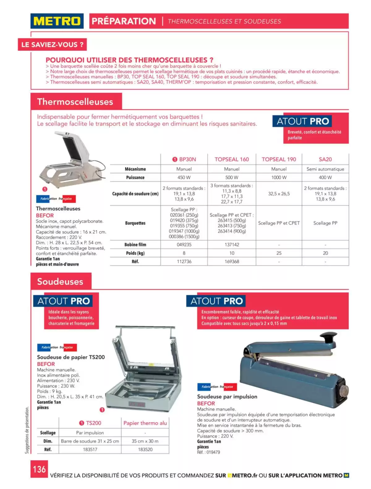 Catalogue Metro #CHR, page 00040