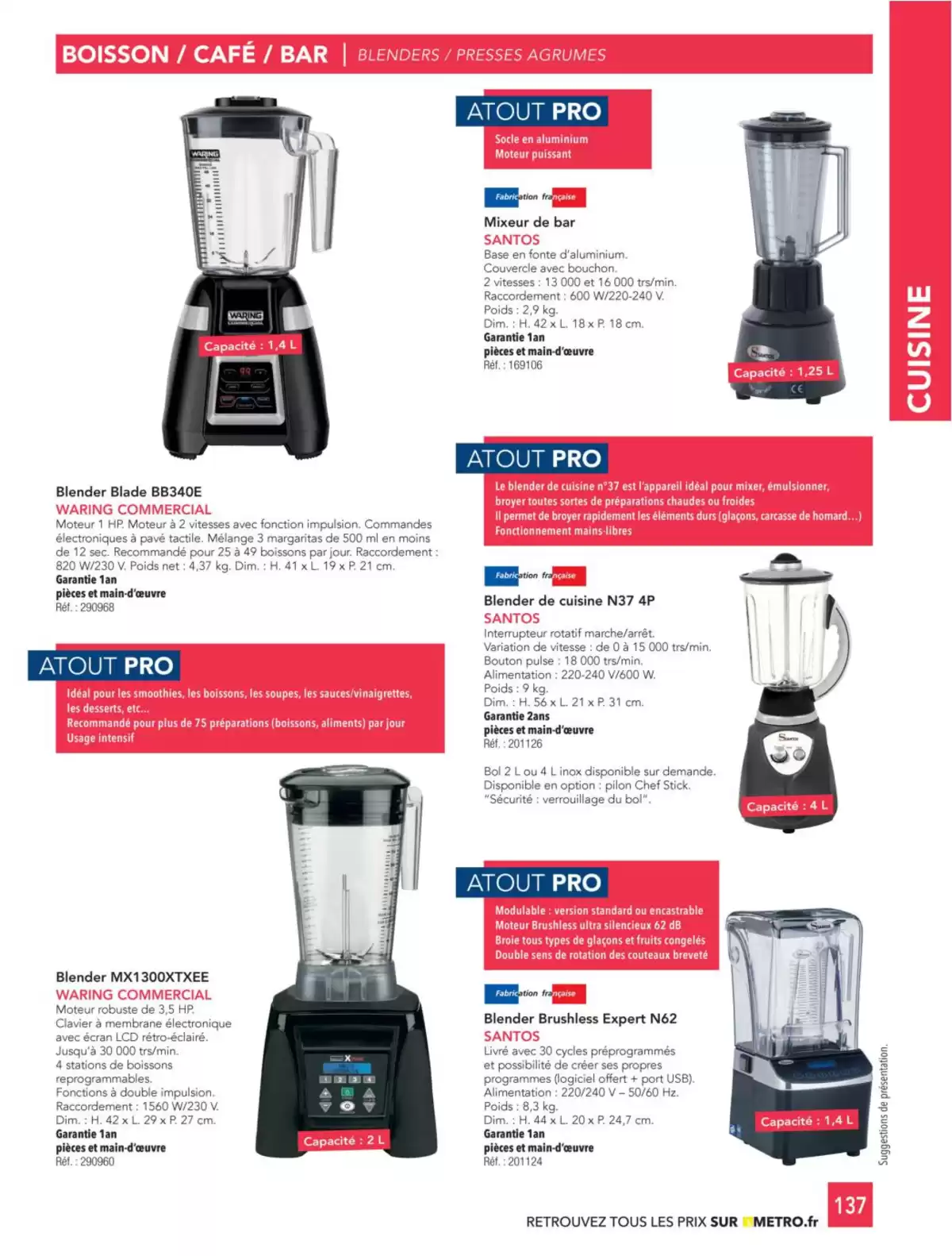 Catalogue Metro #CHR, page 00041