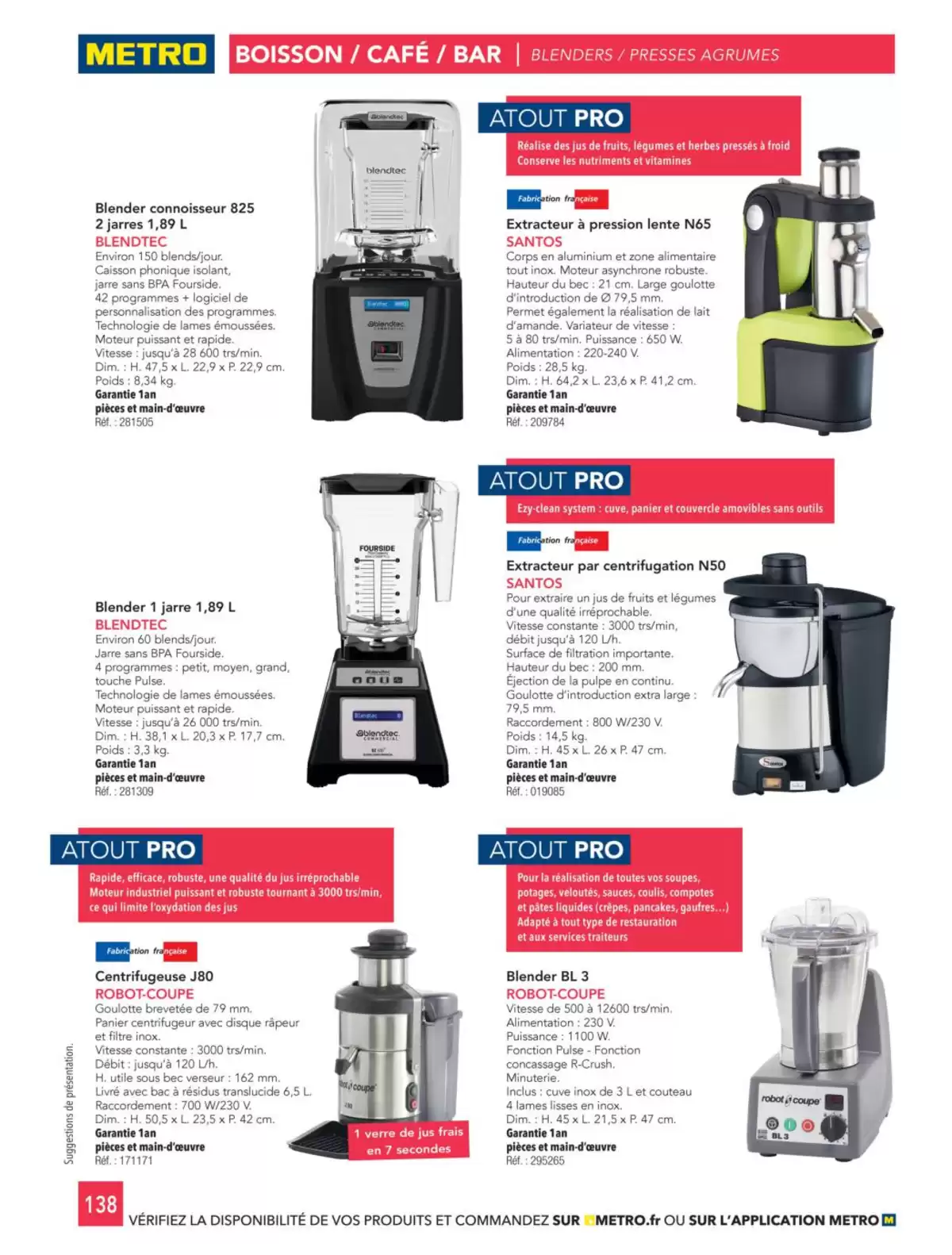 Catalogue Metro #CHR, page 00042