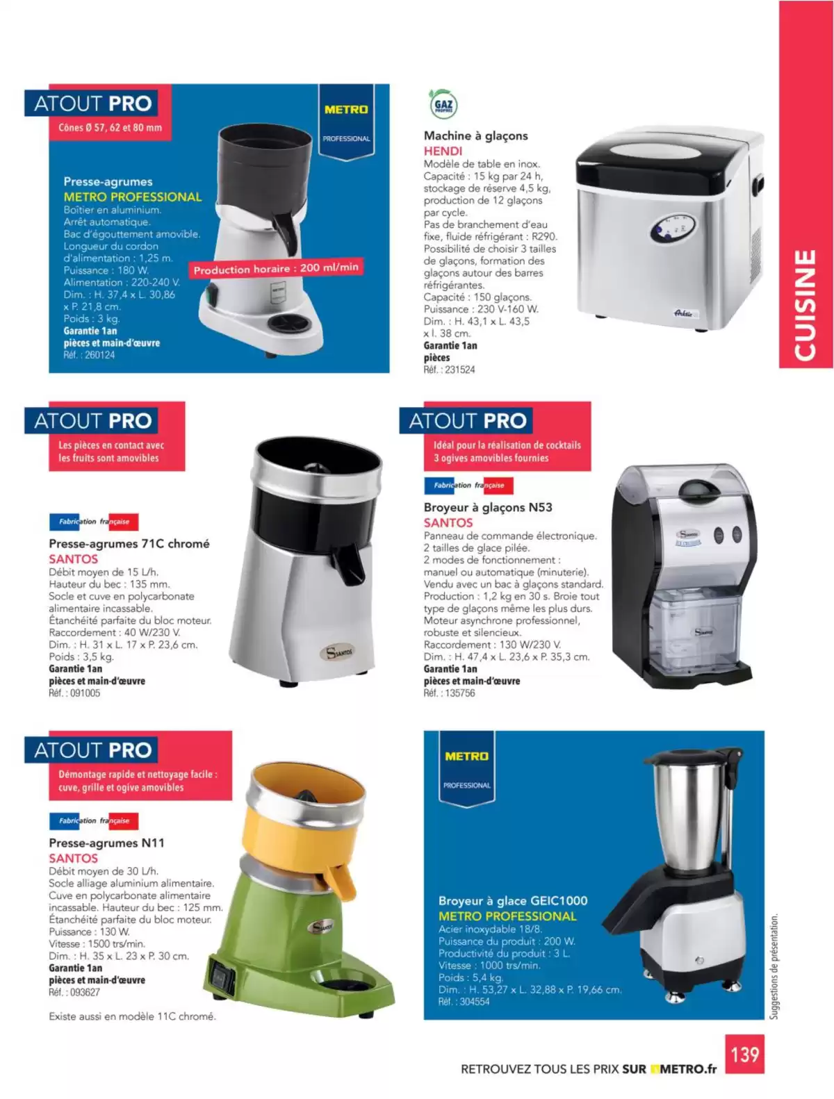 Catalogue Metro #CHR, page 00043