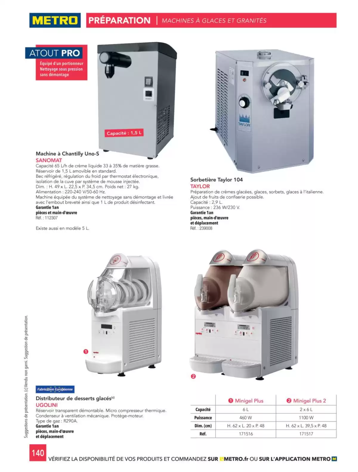 Catalogue Metro #CHR, page 00044