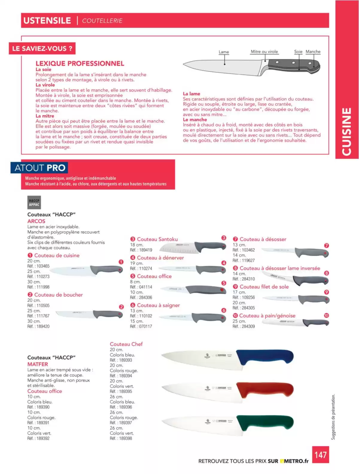 Catalogue Metro #CHR, page 00052