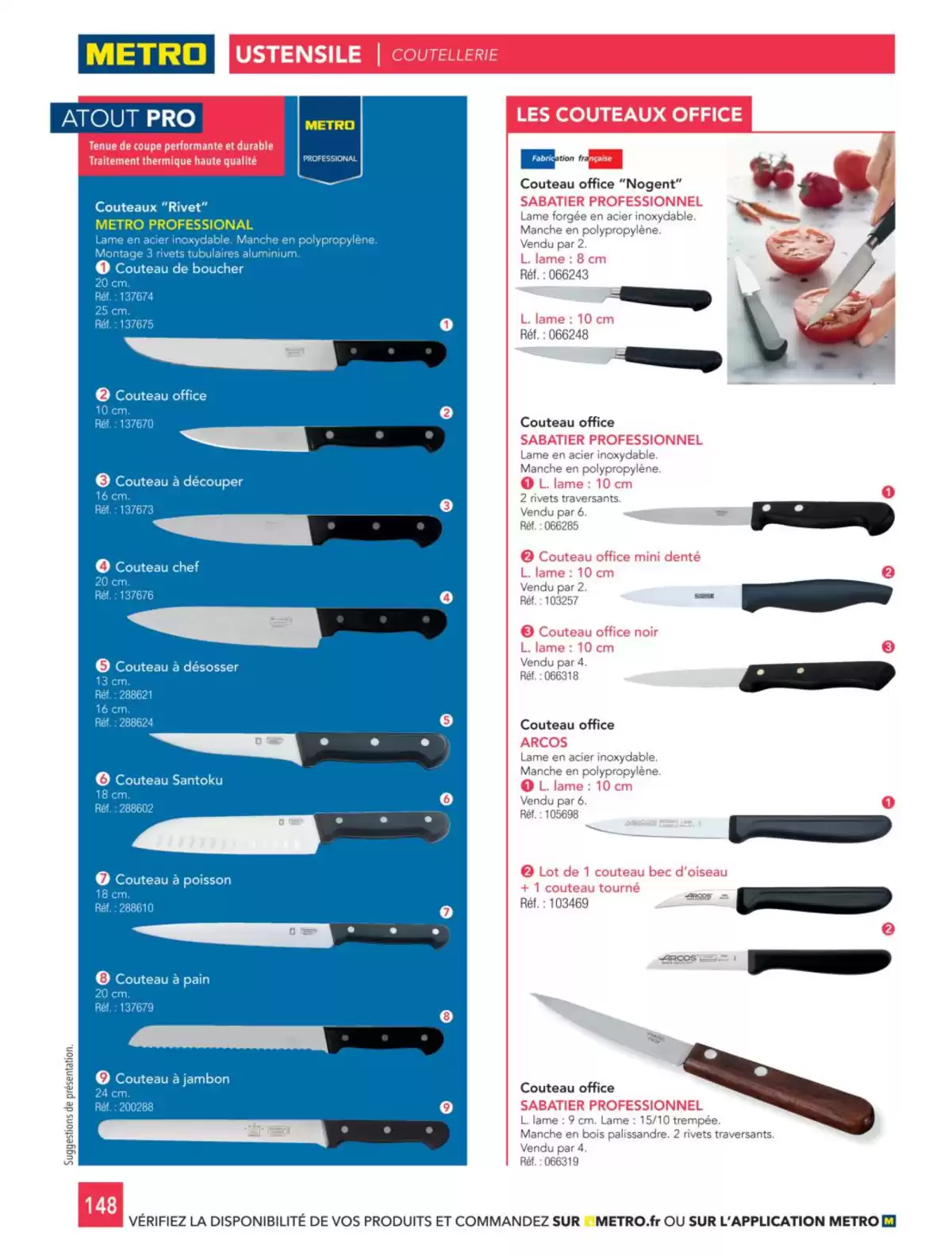 Catalogue Metro #CHR, page 00053