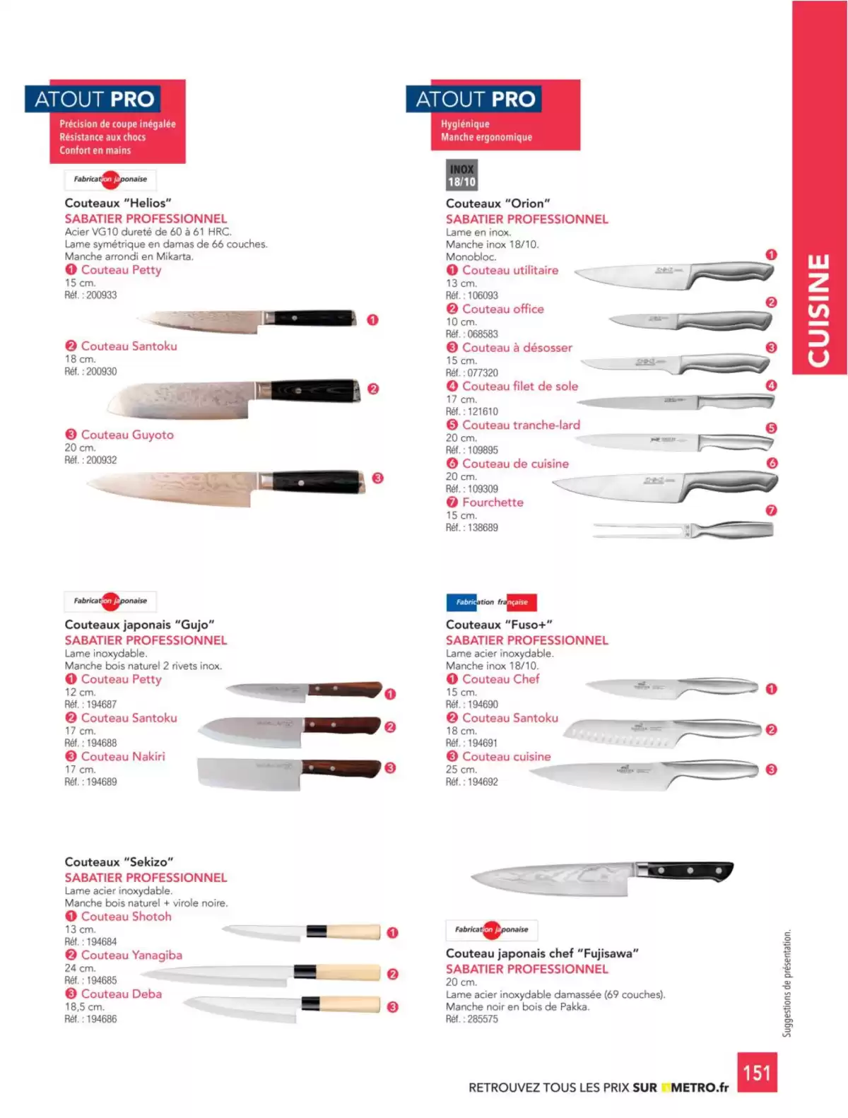 Catalogue Metro #CHR, page 00057