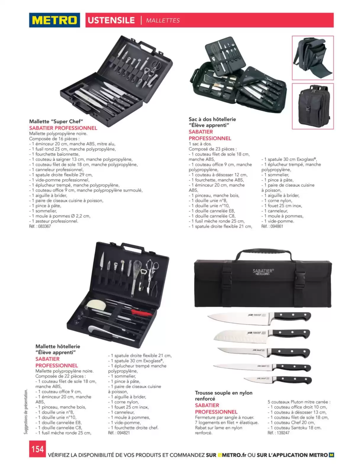 Catalogue Metro #CHR, page 00060