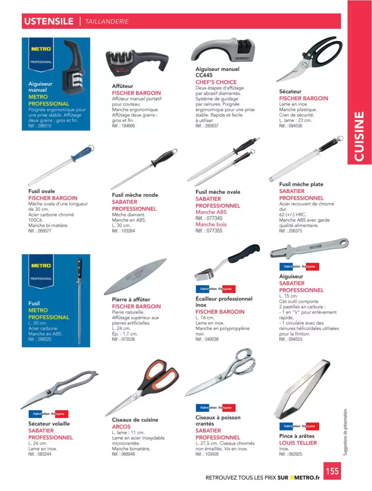 Catalogue Metro #CHR, page 00061
