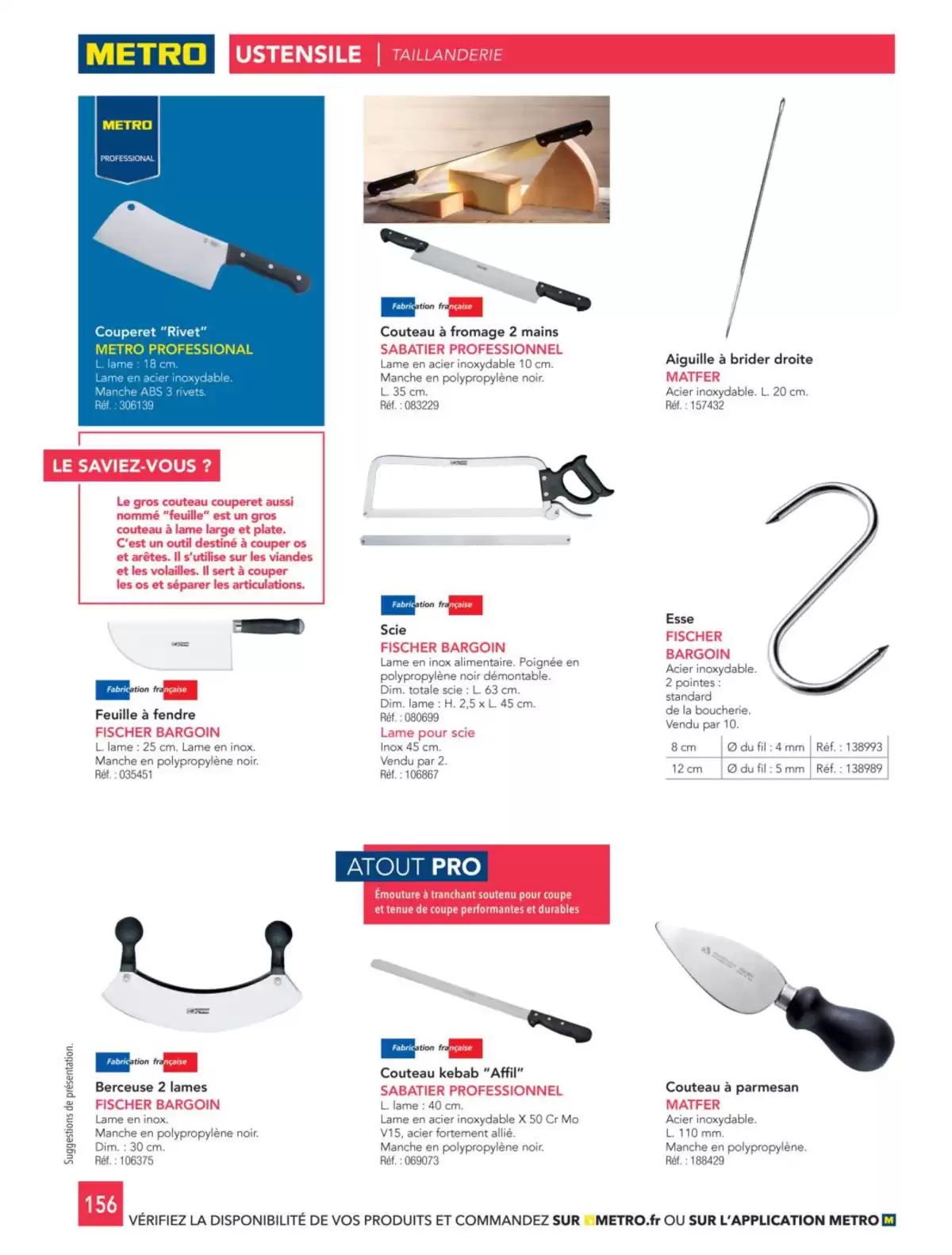 Catalogue Metro #CHR, page 00062