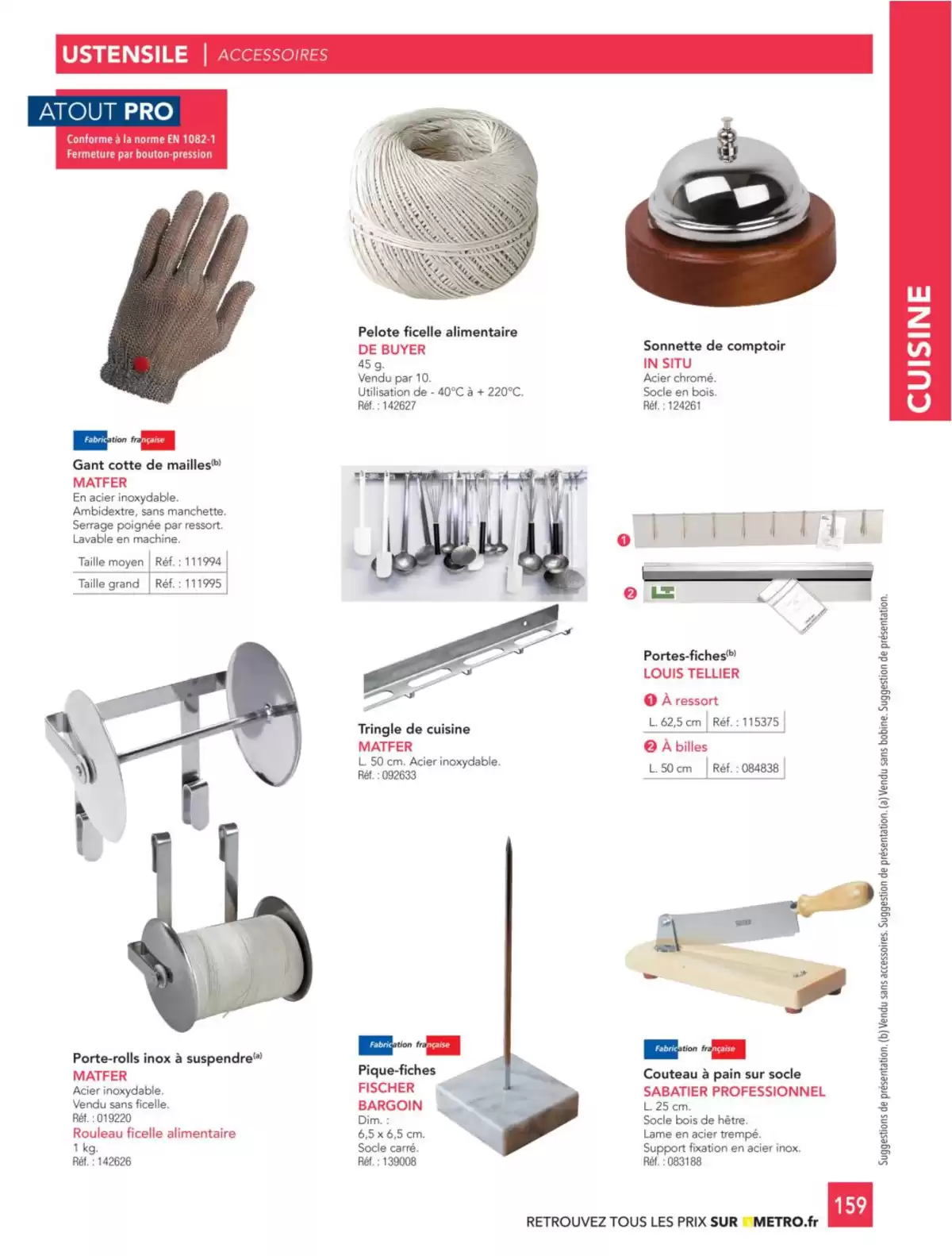Catalogue Metro #CHR, page 00065