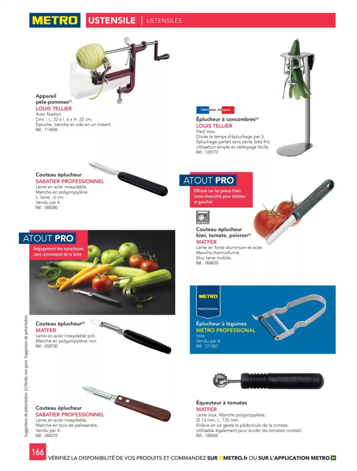 Catalogue Metro #CHR, page 00073