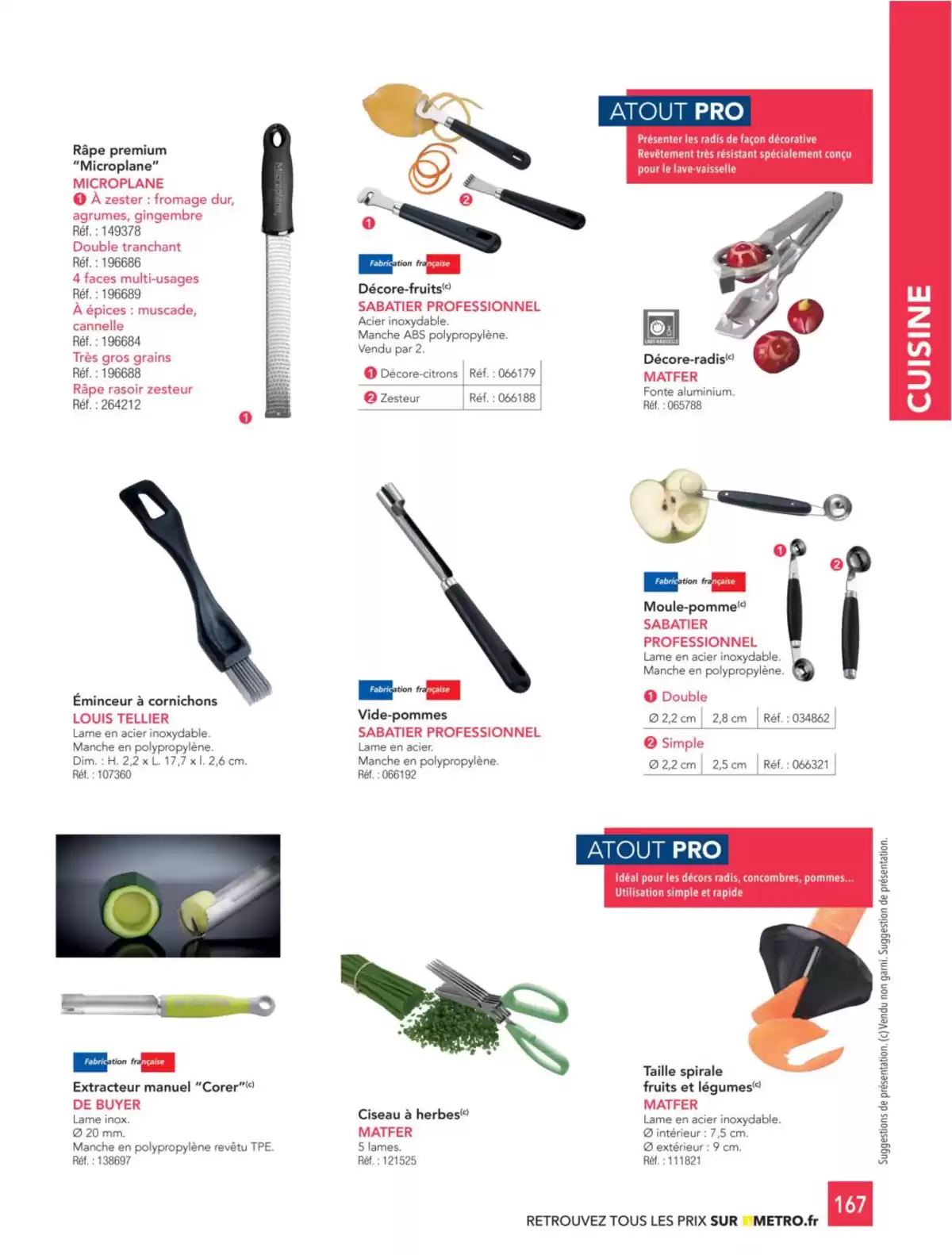 Catalogue Metro #CHR, page 00074