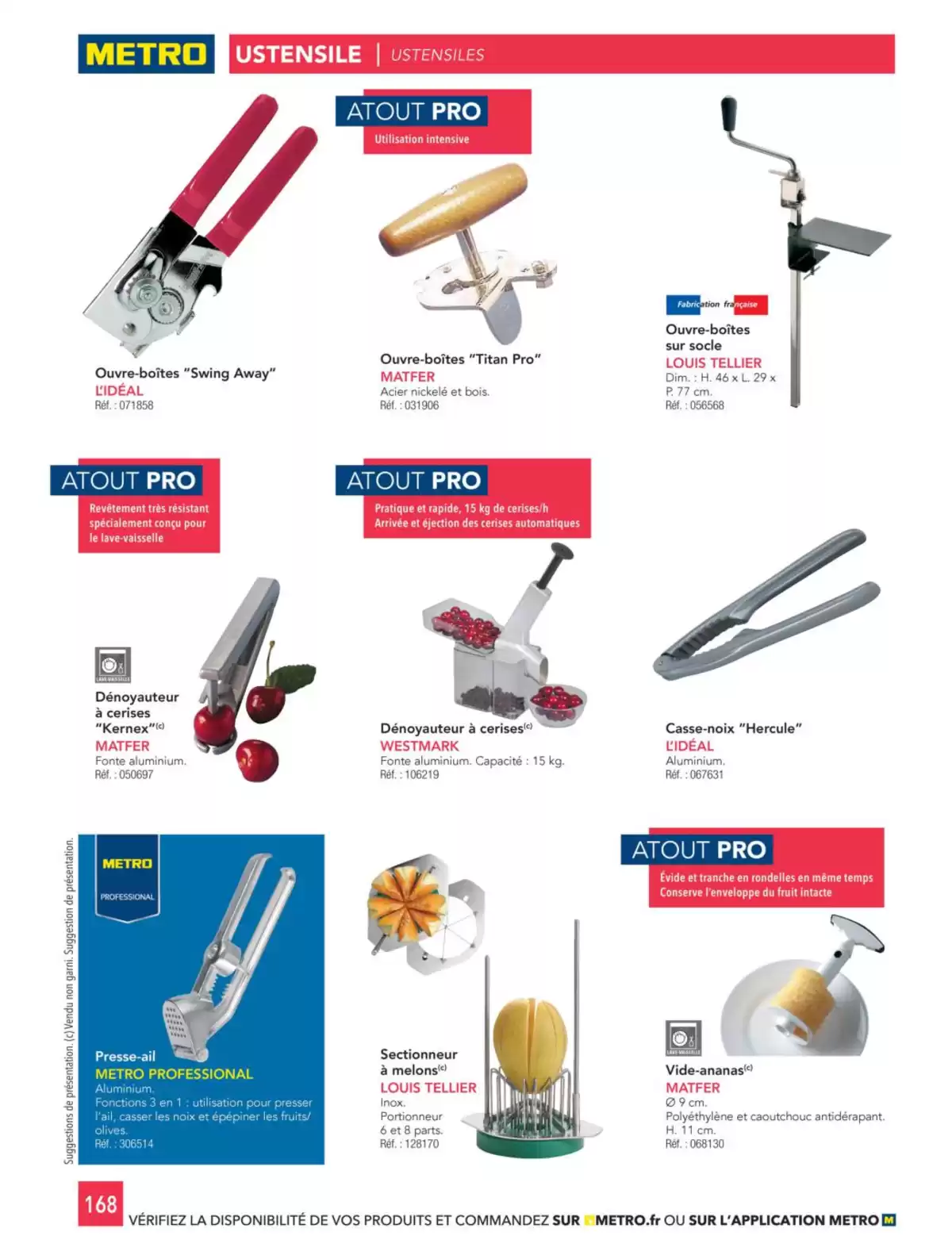 Catalogue Metro #CHR, page 00075