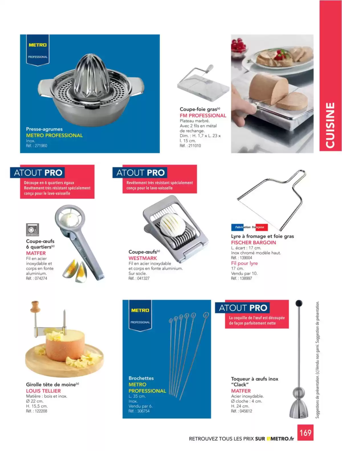 Catalogue Metro #CHR, page 00076