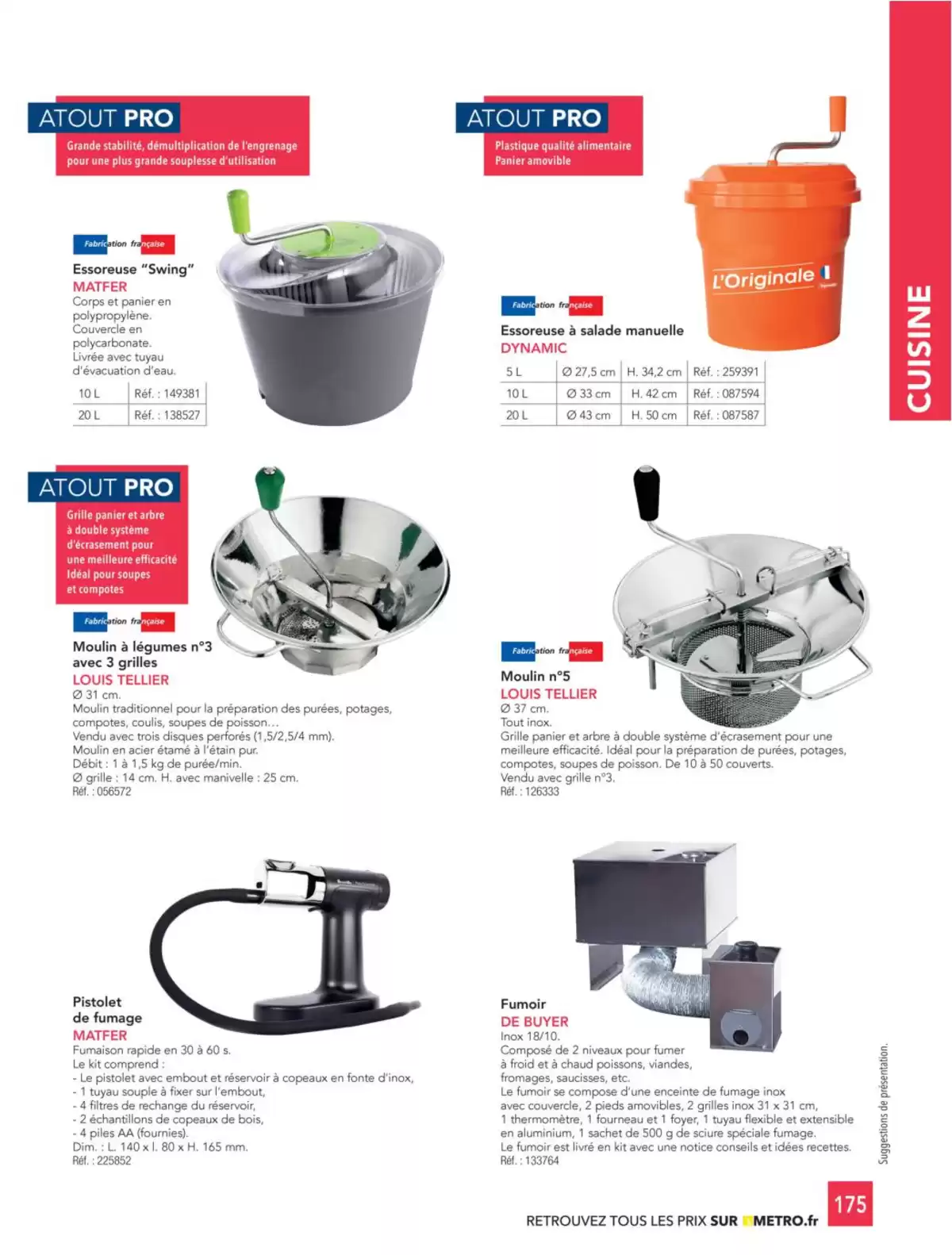 Catalogue Metro #CHR, page 00083
