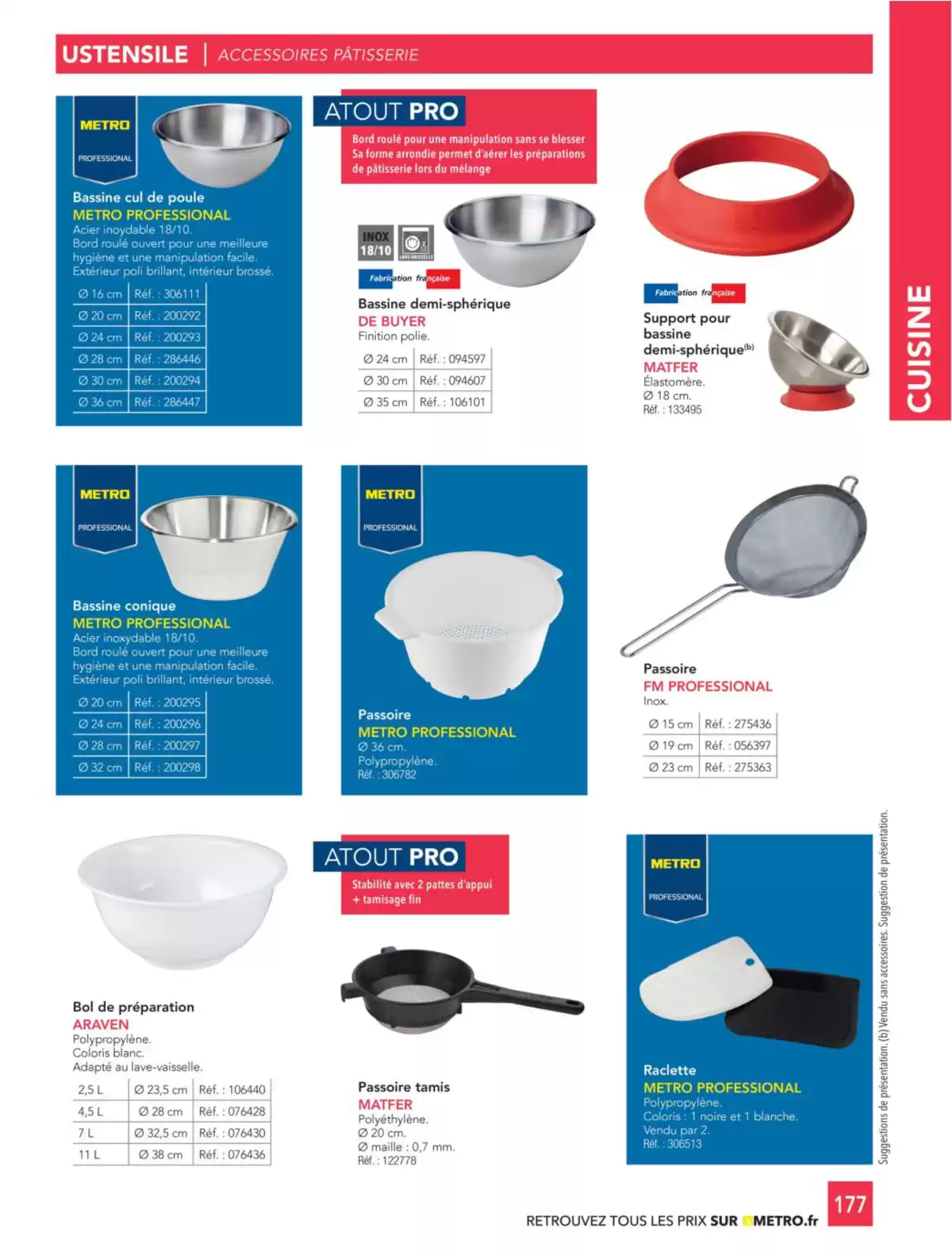 Catalogue Metro #CHR, page 00085