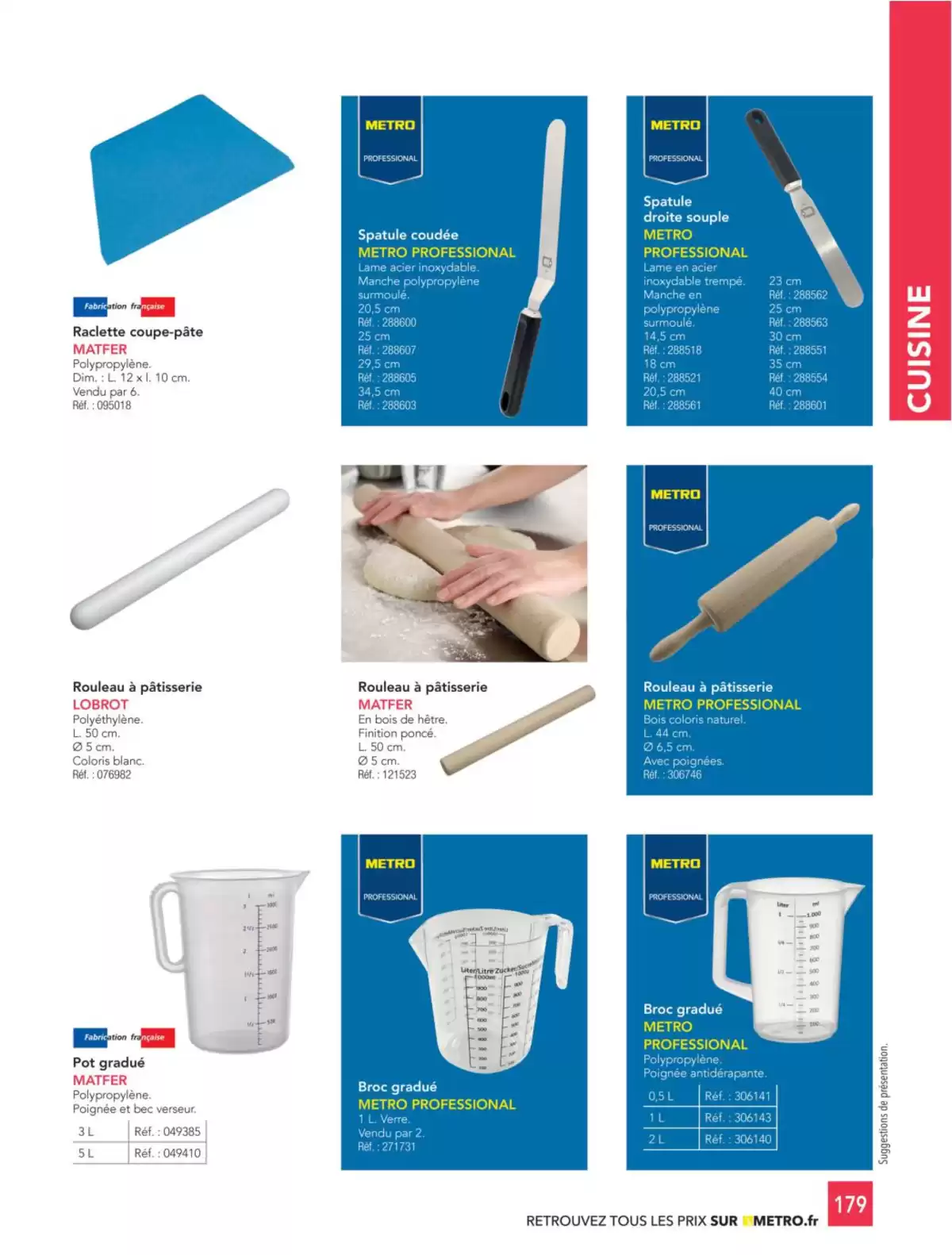 Catalogue Metro #CHR, page 00087