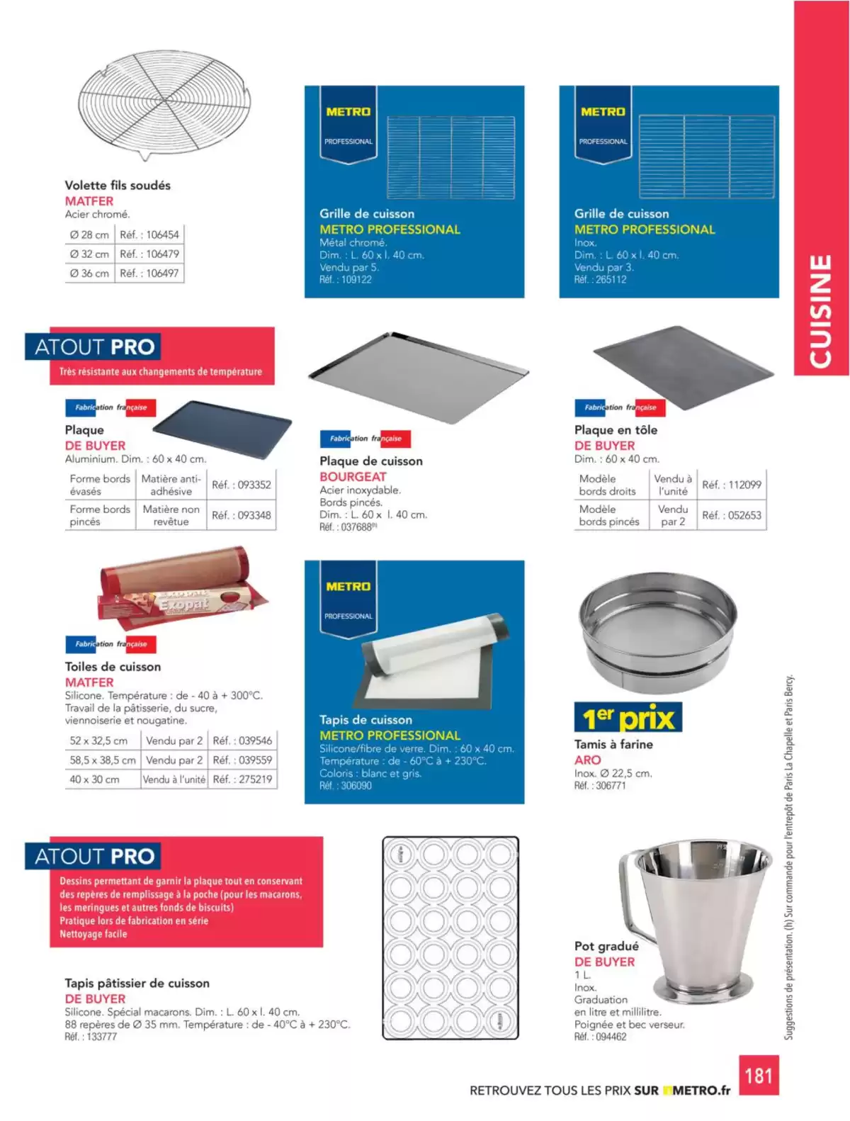 Catalogue Metro #CHR, page 00090