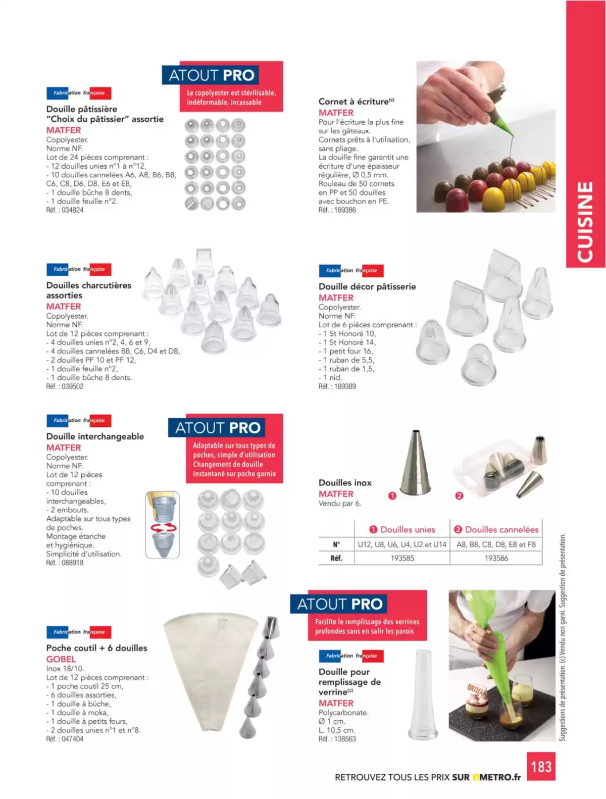 Catalogue Metro #CHR, page 00092