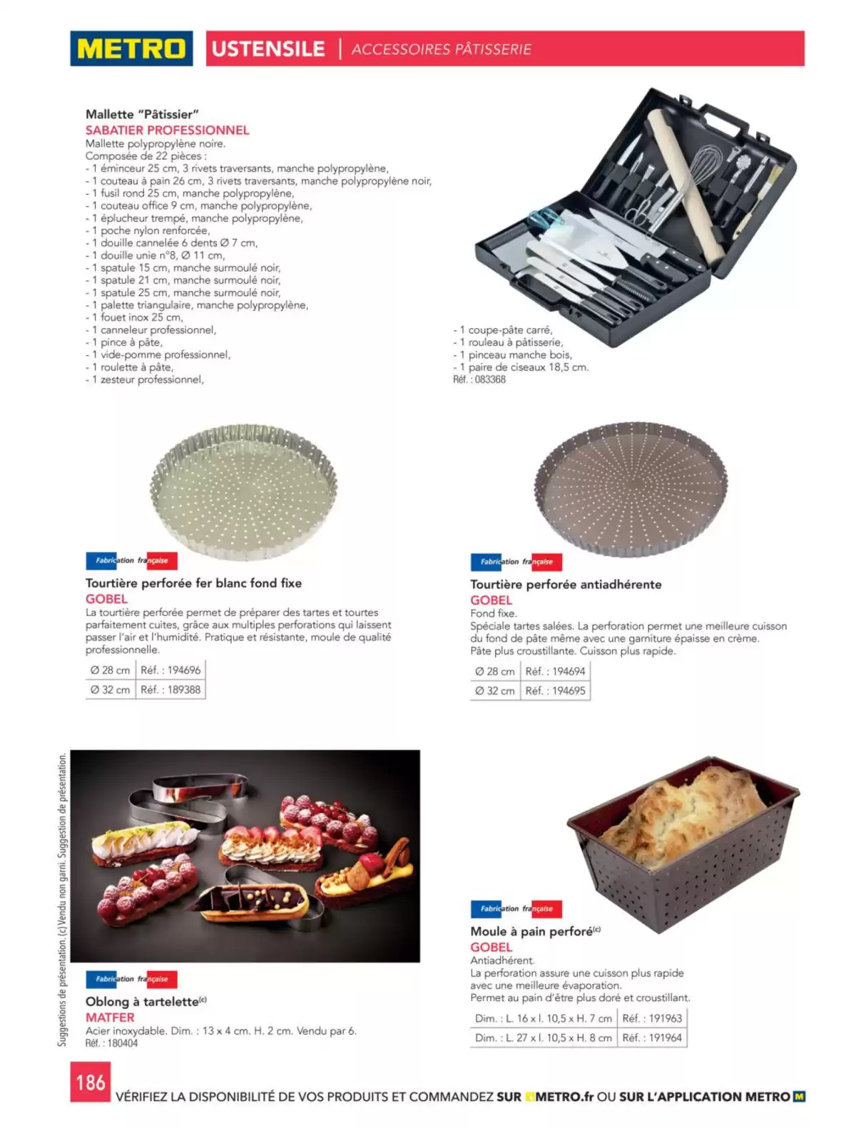 Catalogue Metro #CHR, page 00096