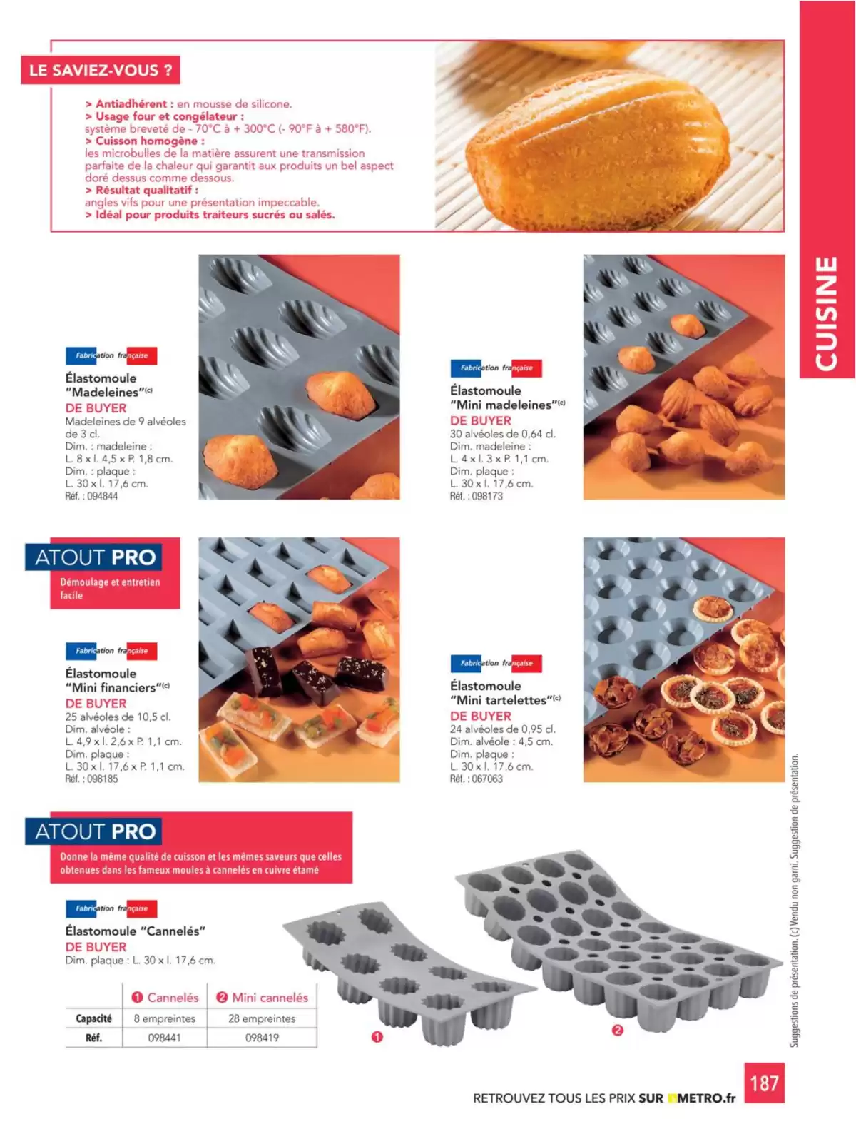 Catalogue Metro #CHR, page 00097