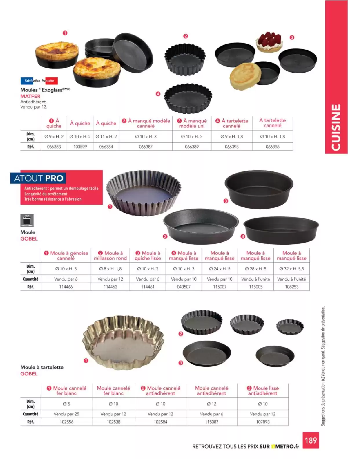 Catalogue Metro #CHR, page 00099