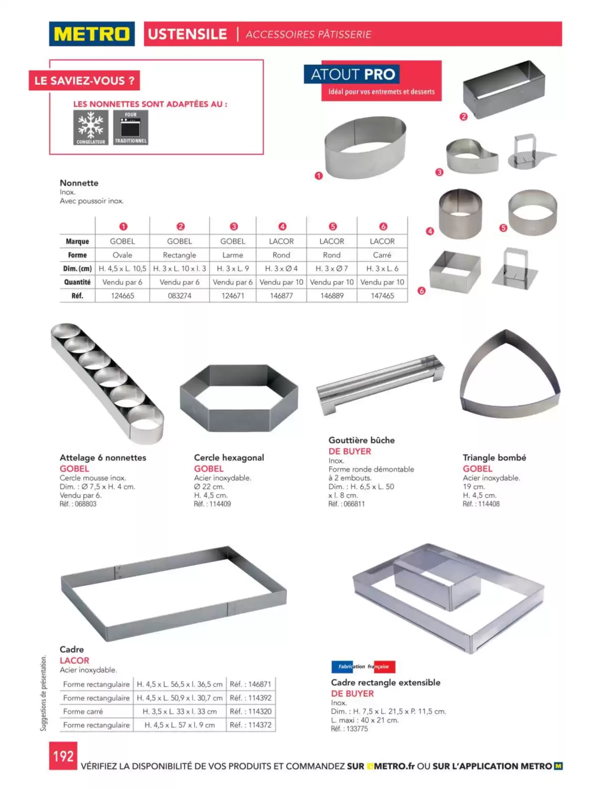 Catalogue Metro #CHR, page 00102