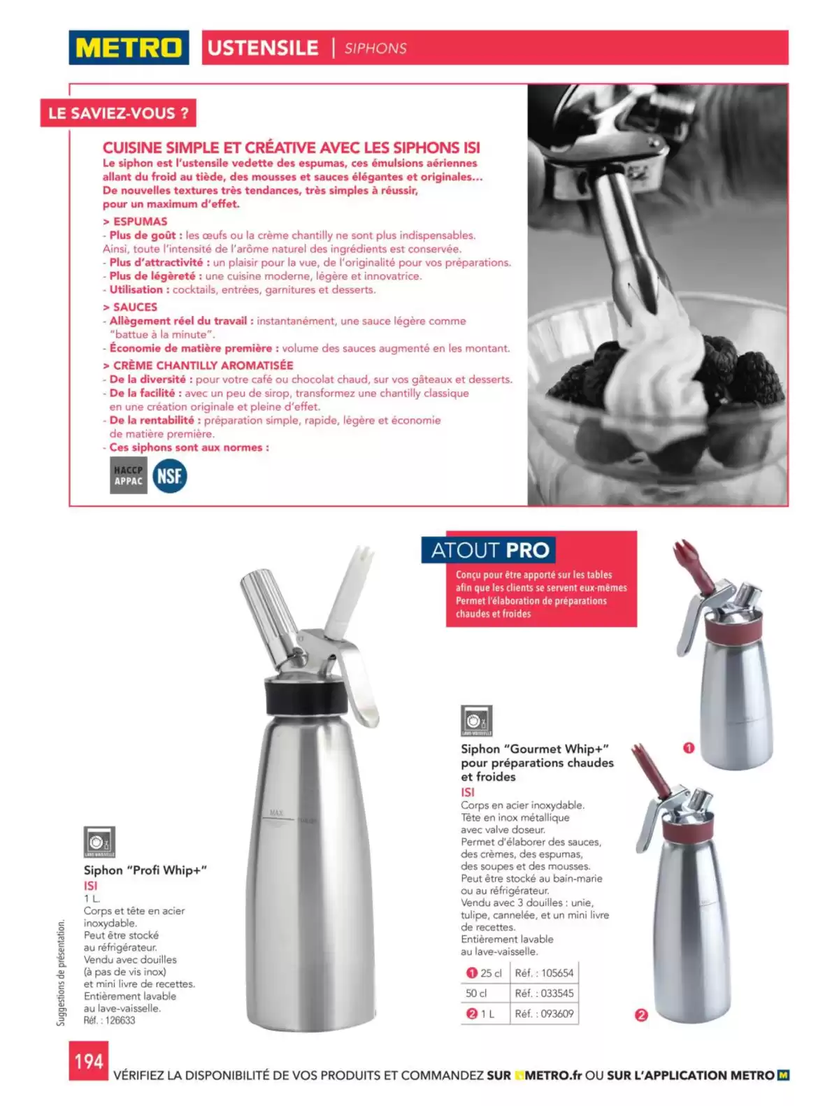 Catalogue Metro #CHR, page 00104