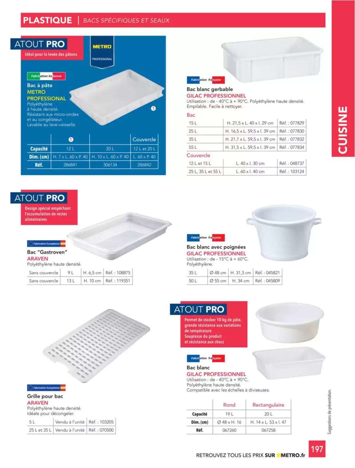 Catalogue Metro #CHR, page 00107