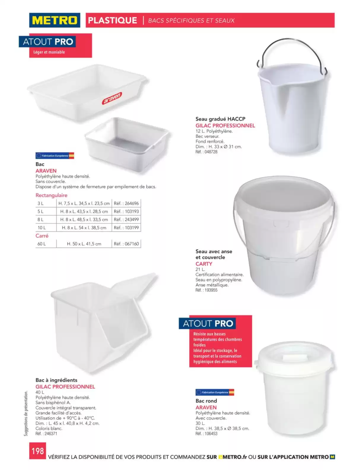 Catalogue Metro #CHR, page 00108